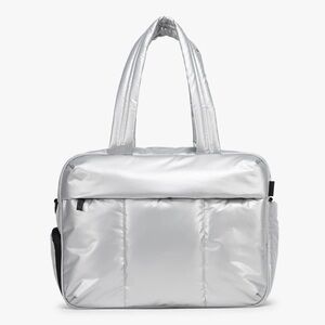 Calpak Luka Duffel in Silver